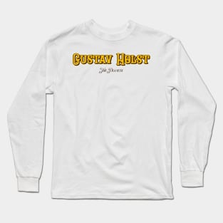 Gustav Holst / Berliner Philharmoniker Long Sleeve T-Shirt